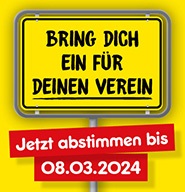 Unsere Vereinsseite bei der Netto-Vereinsaktion 2024