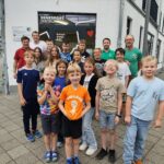 Gruppenbild mit Teilnehmern und Trainern