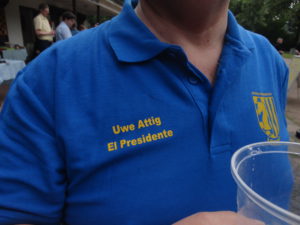 Uwe - El Presidente