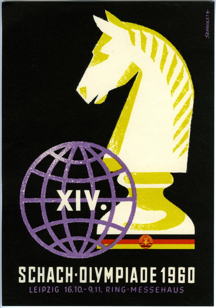 Schacholympiade 1960 in Leipzig