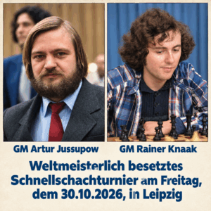 Jussupow, Knaak, Schnellschach